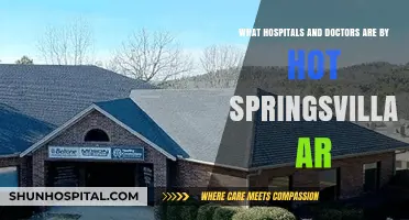Healthcare Near Hot Springs Village, AR: Hospitals and Doctors Guide