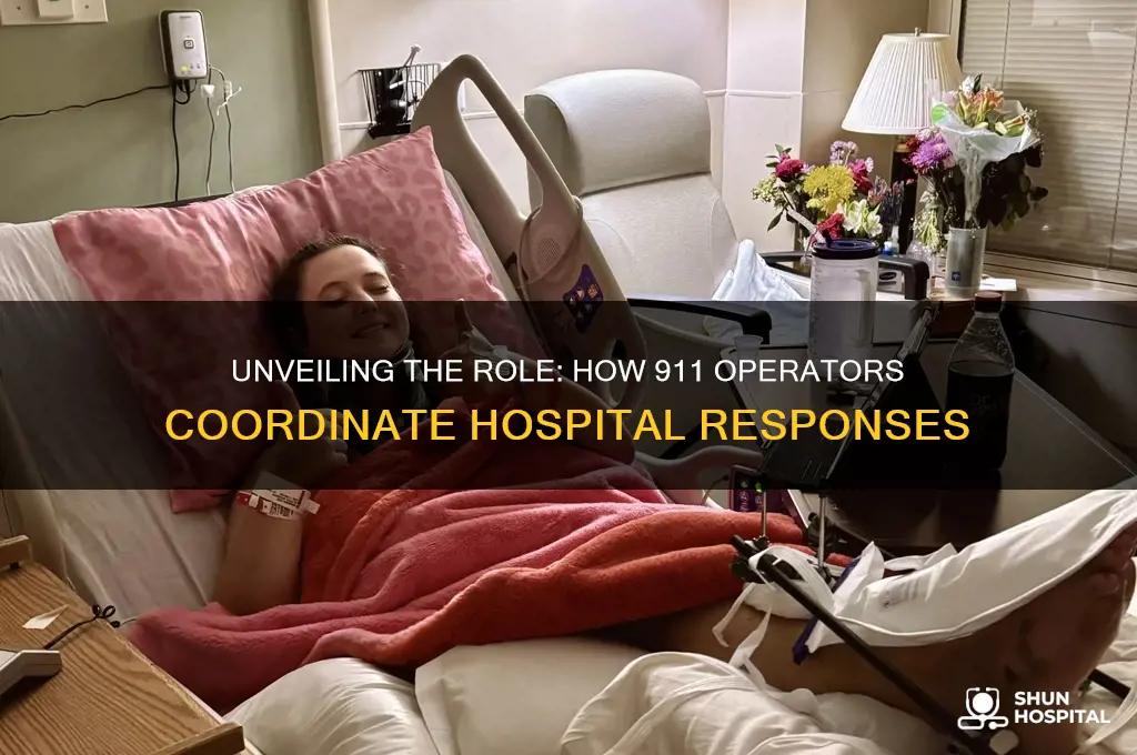 what hospitals are 911 operators