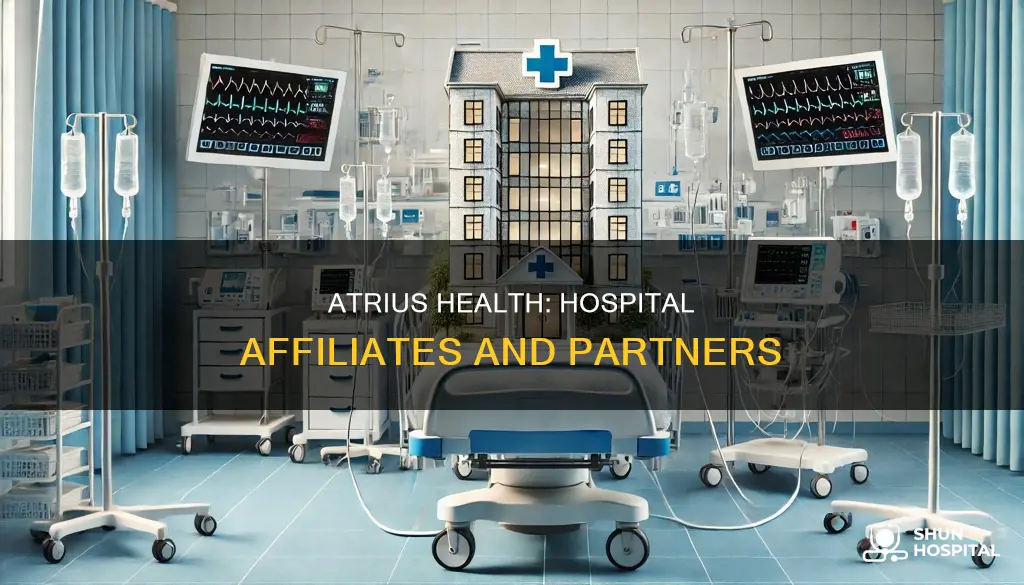 what hospitals are affiliated with atrius health