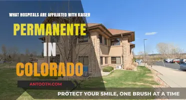 Kaiser Permanente Colorado: Affiliated Hospitals and Healthcare Network Overview