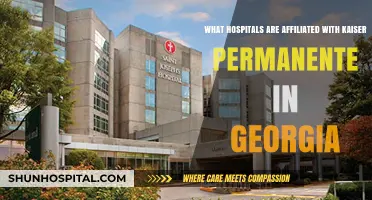 Kaiser Permanente Georgia: Affiliated Hospitals and Healthcare Network Overview