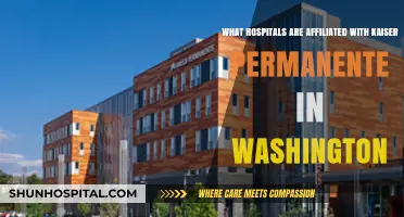 Kaiser Permanente Washington: Affiliated Hospitals and Healthcare Network Overview