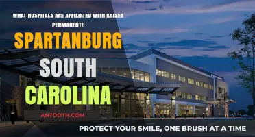 Kaiser Permanente Spartanburg SC: Affiliated Hospitals and Healthcare Network
