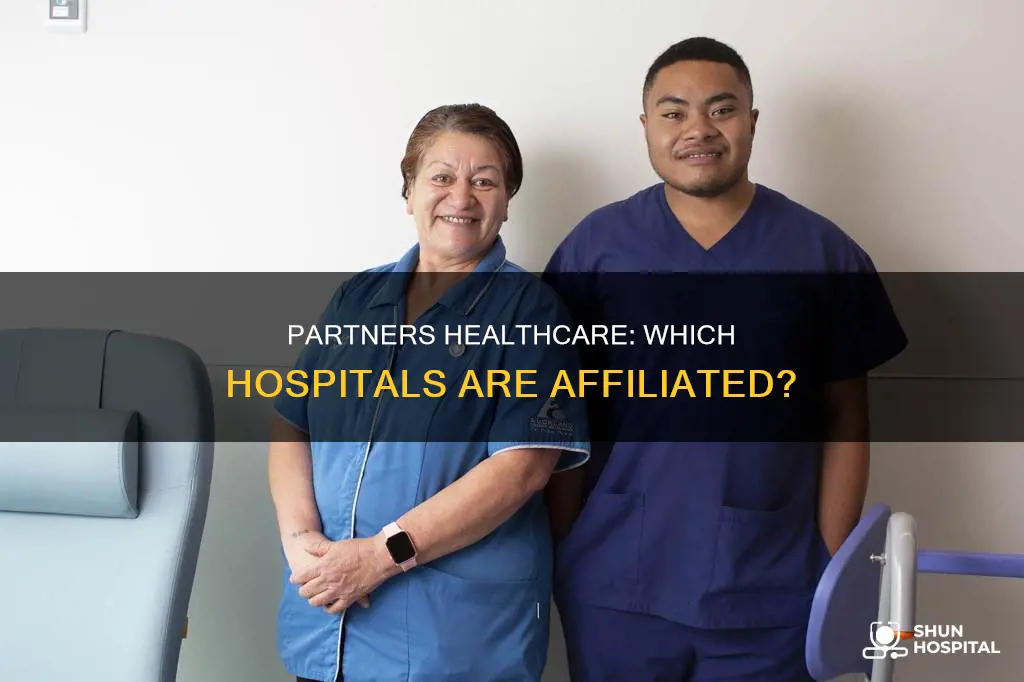 what hospitals are affiliated with partners healthcare