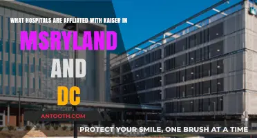 Kaiser Permanente's Affiliated Hospitals in Maryland and DC: A Comprehensive Guide