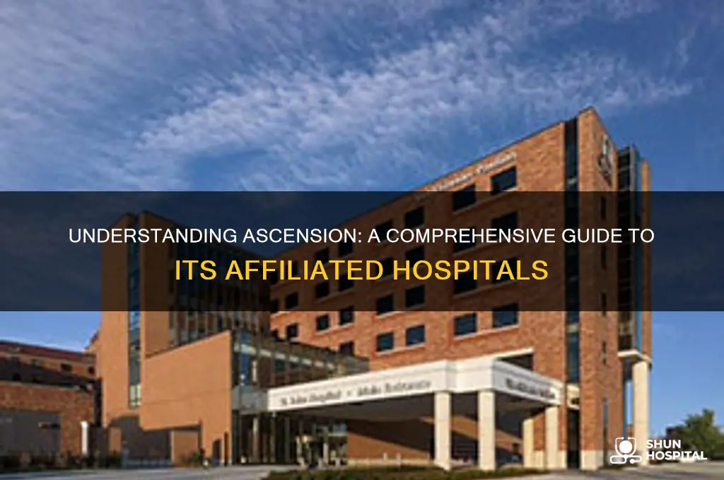 what hospitals are ascension