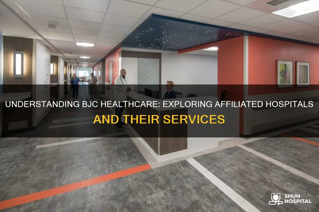 what hospitals are bjc