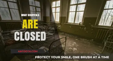Closed Hospitals: A Comprehensive List of Shuttered Medical Facilities