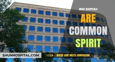 Understanding CommonSpirit: Exploring the Hospitals Under Its Umbrella
