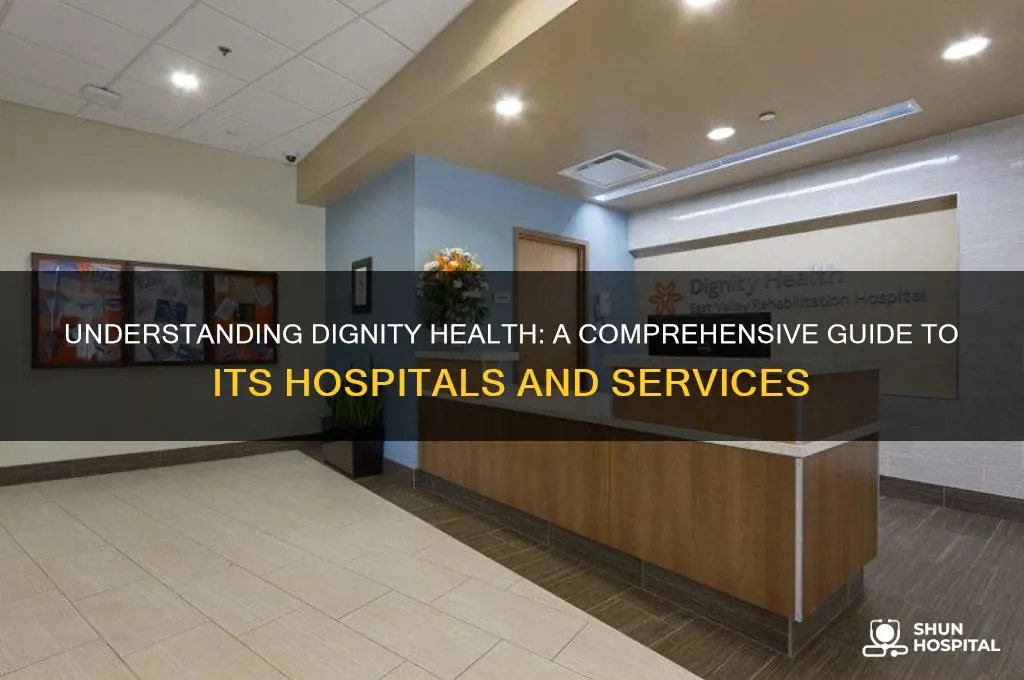 what hospitals are dignity health