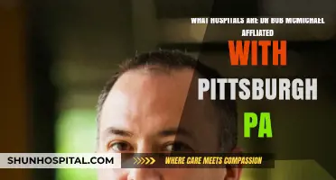 Dr. Bob McMichael's Pittsburgh Hospital Affiliations: A Comprehensive Guide