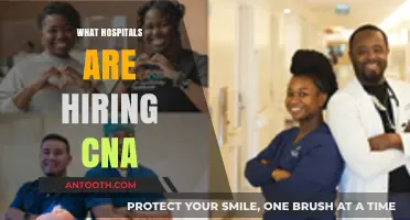 Hospitals Actively Hiring CNAs: Explore Opportunities Near You