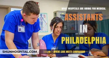 Philadelphia Medical Assistant Jobs: Hospitals Hiring Now in 2023