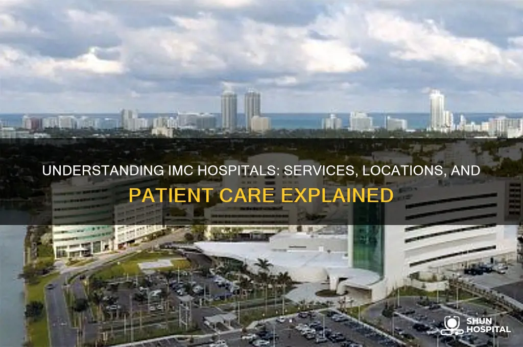 what hospitals are imc hospitals