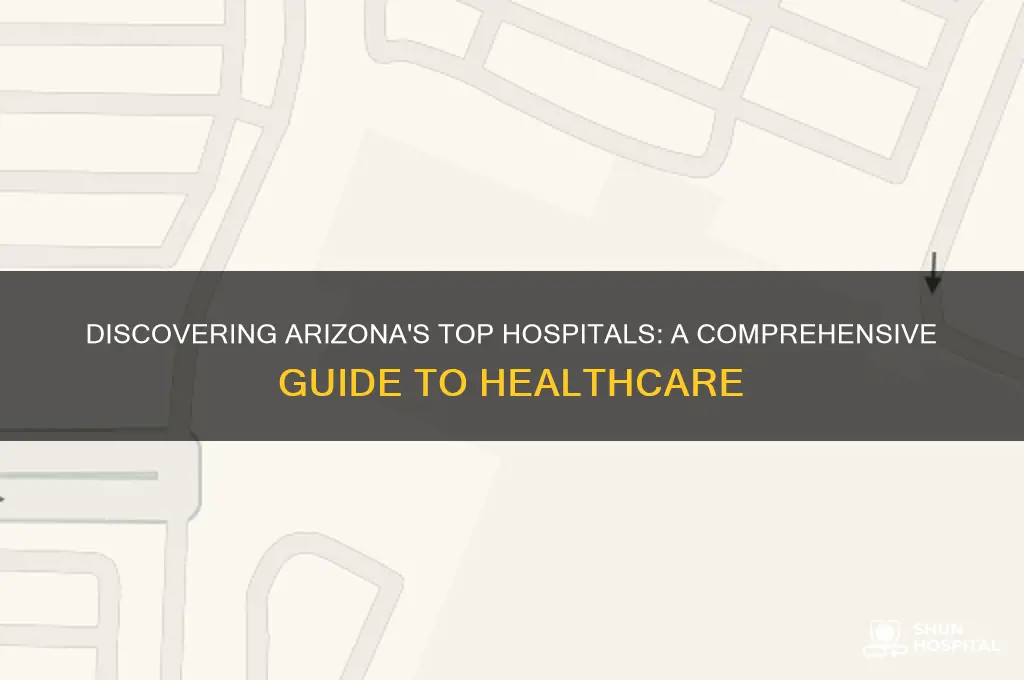 what hospitals are in arizona