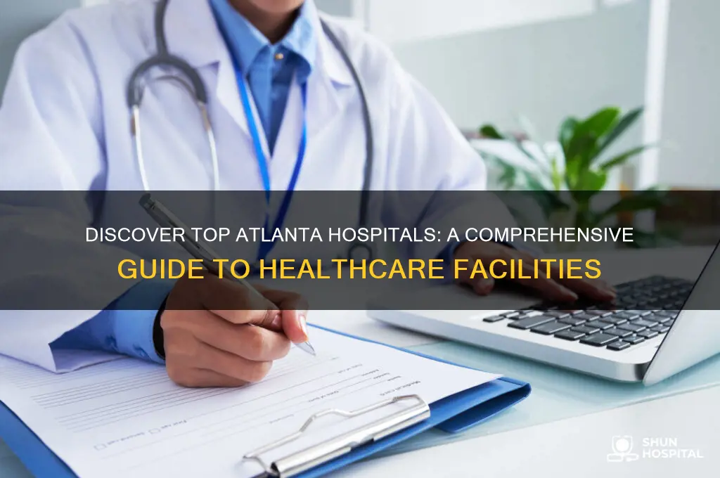 what hospitals are in atlanta