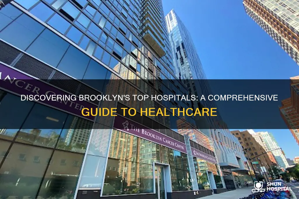 what hospitals are in brooklyn