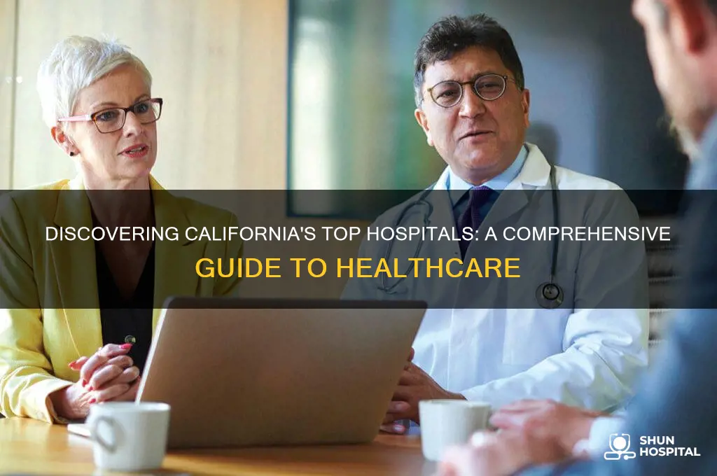 what hospitals are in california