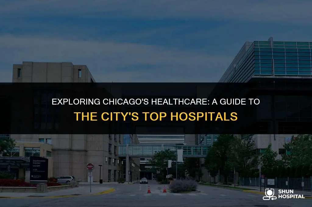 what hospitals are in chicago