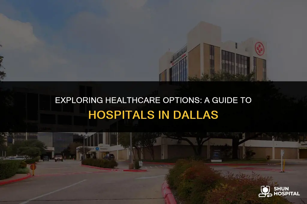 what hospitals are in dallas