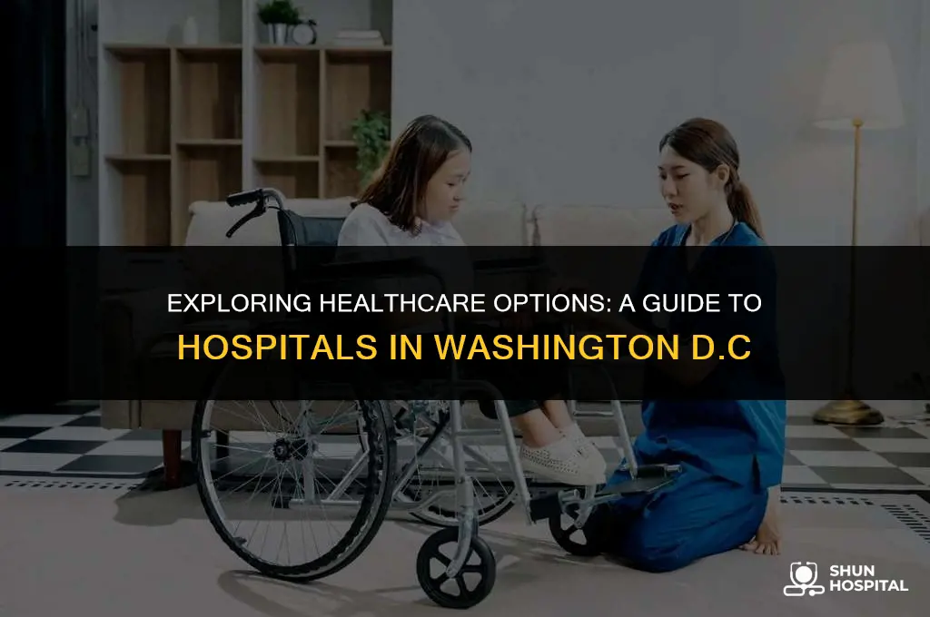 what hospitals are in dc