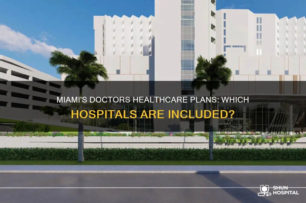 what hospitals are in doctors healthcare plans inc miami
