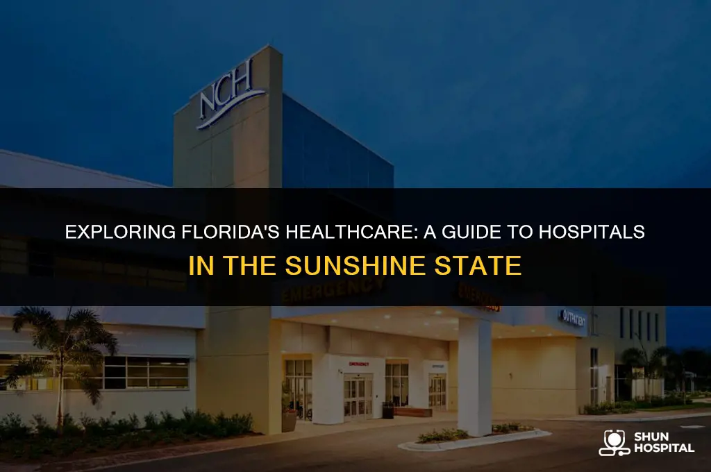 what hospitals are in florida