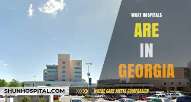 Exploring Healthcare Options: A Guide to Georgia's Hospitals
