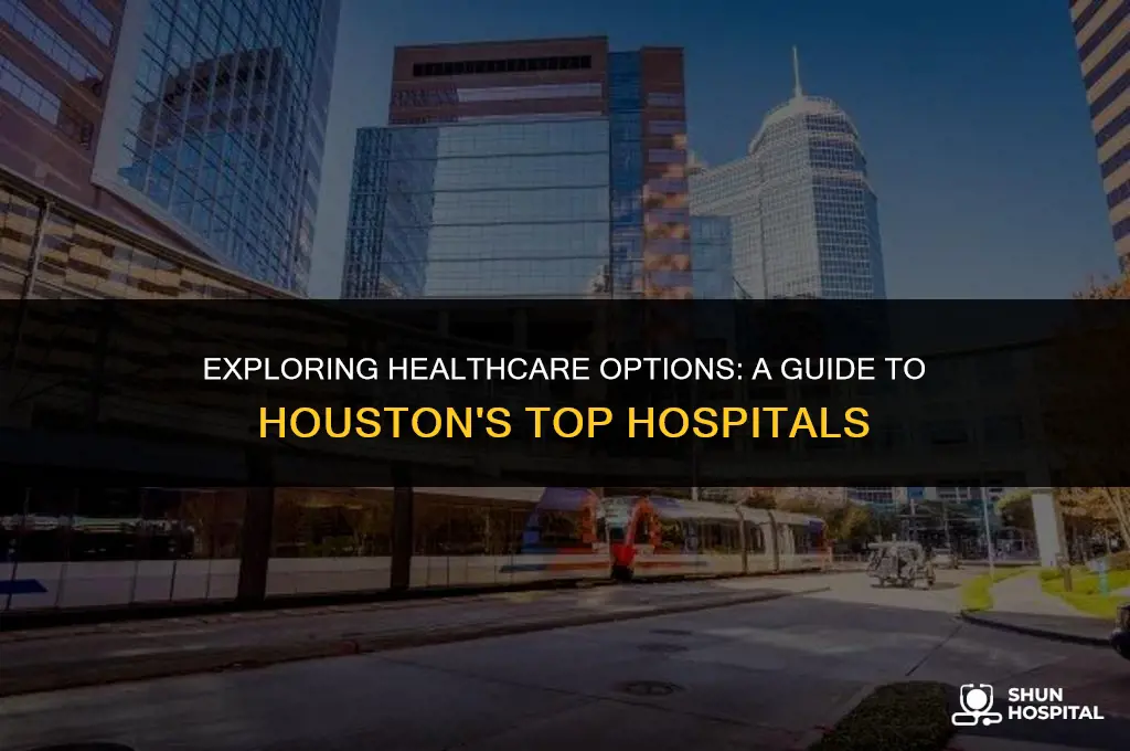 what hospitals are in houston