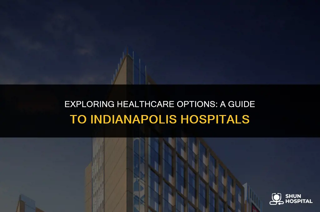 what hospitals are in indianapolis