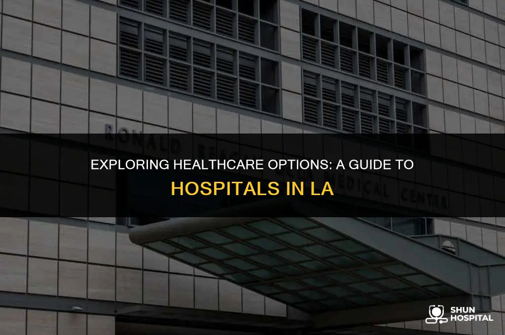 what hospitals are in la