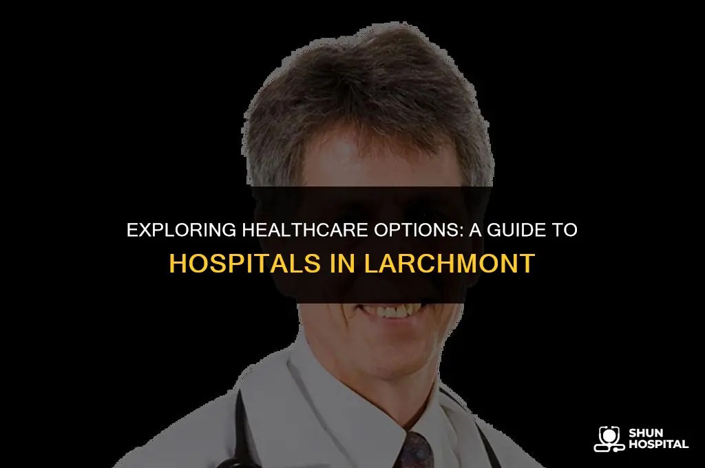 what hospitals are in larchmont