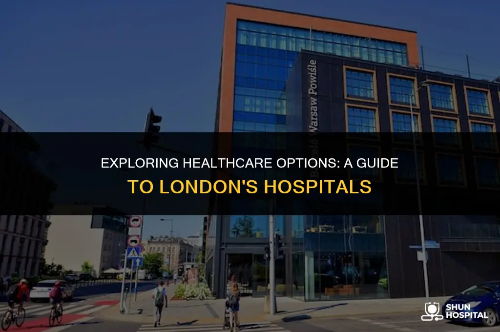 what hospitals are in london