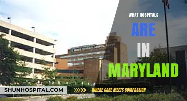 Exploring Maryland's Healthcare: A Guide to Top Hospitals