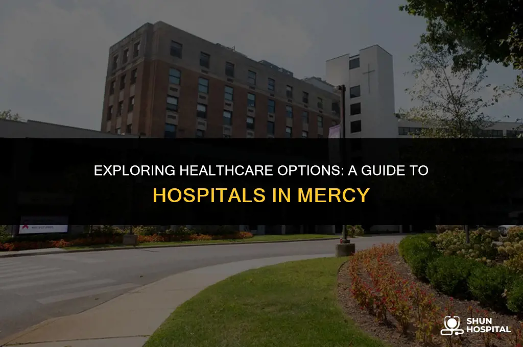 what hospitals are in mercy