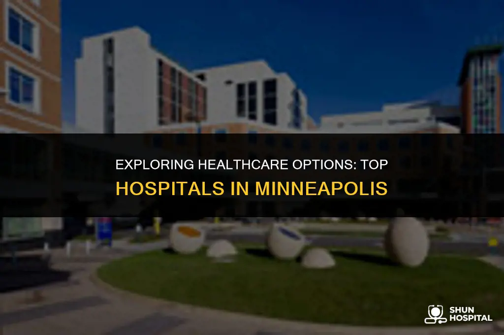 what hospitals are in minneapolis
