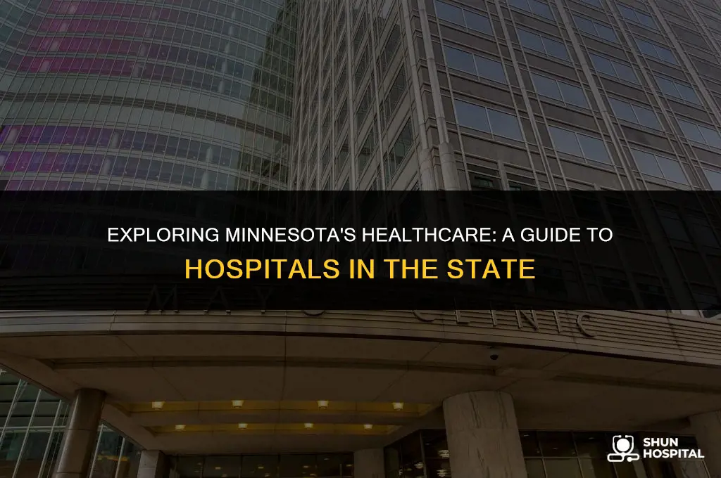 what hospitals are in minnesota