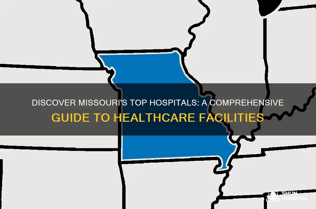 what hospitals are in missouri