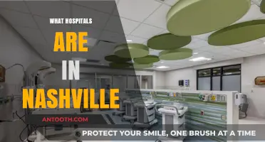 Exploring Nashville's Healthcare: A Guide to the City's Top Hospitals