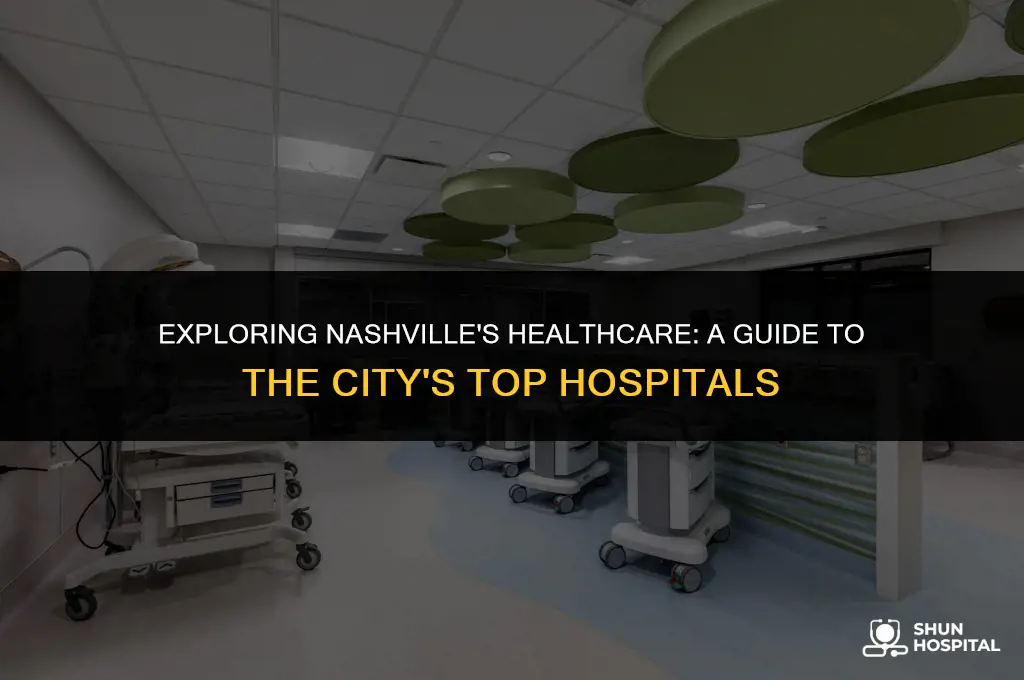 what hospitals are in nashville