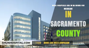 Medicare-Approved Hospitals in Sacramento County: Your In-Network Healthcare Guide