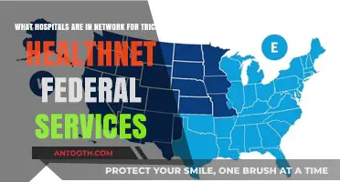 Tricare HealthNet Federal Services: In-Network Hospitals Guide