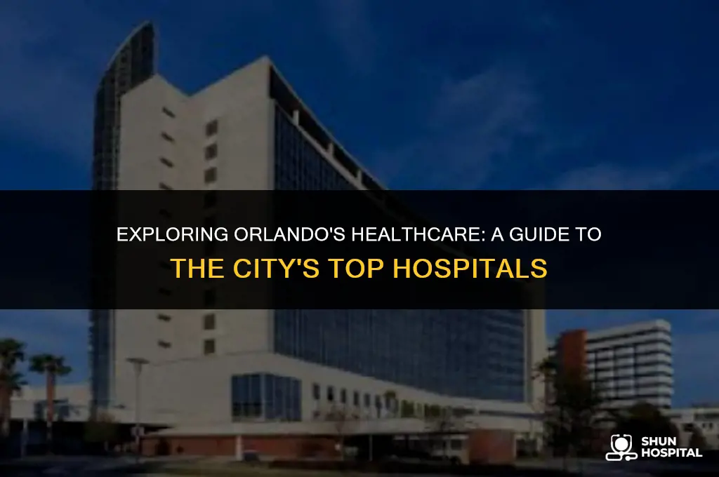 what hospitals are in orlando