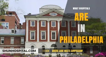 Exploring Philadelphia's Healthcare: A Guide to the City's Hospitals