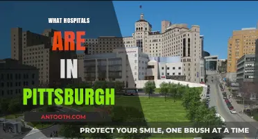 Exploring Pittsburgh's Healthcare: A Guide to the City's Hospitals