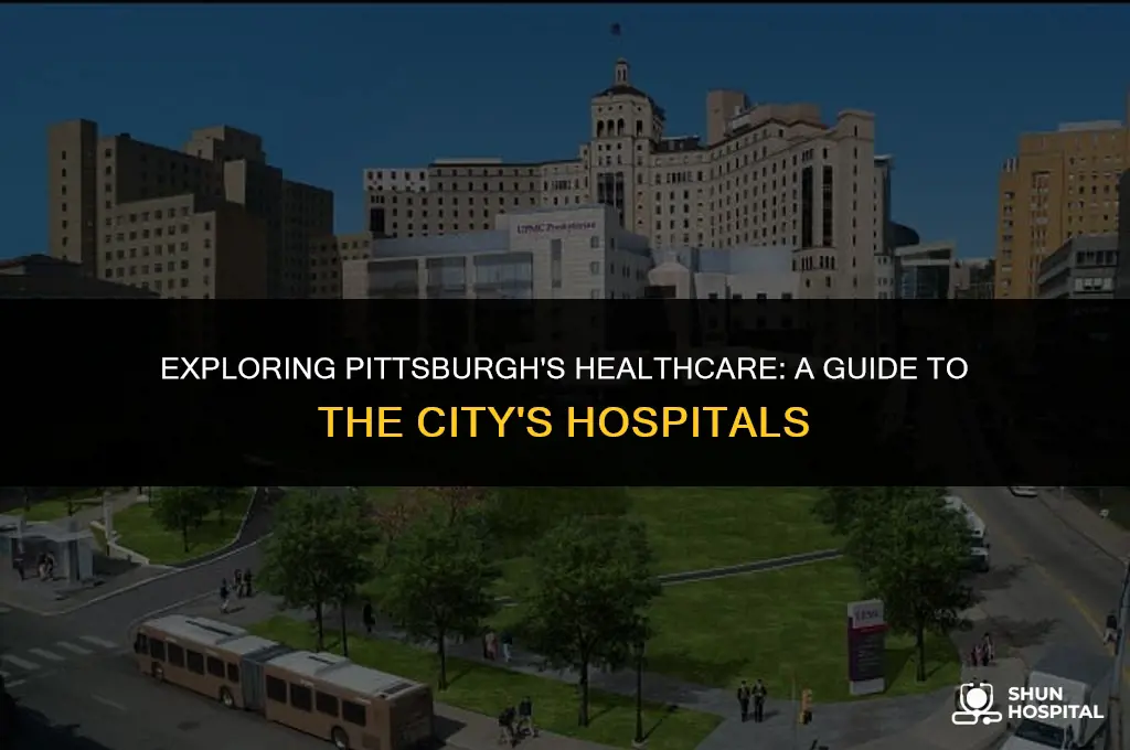 what hospitals are in pittsburgh