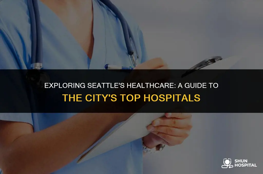 what hospitals are in seattle