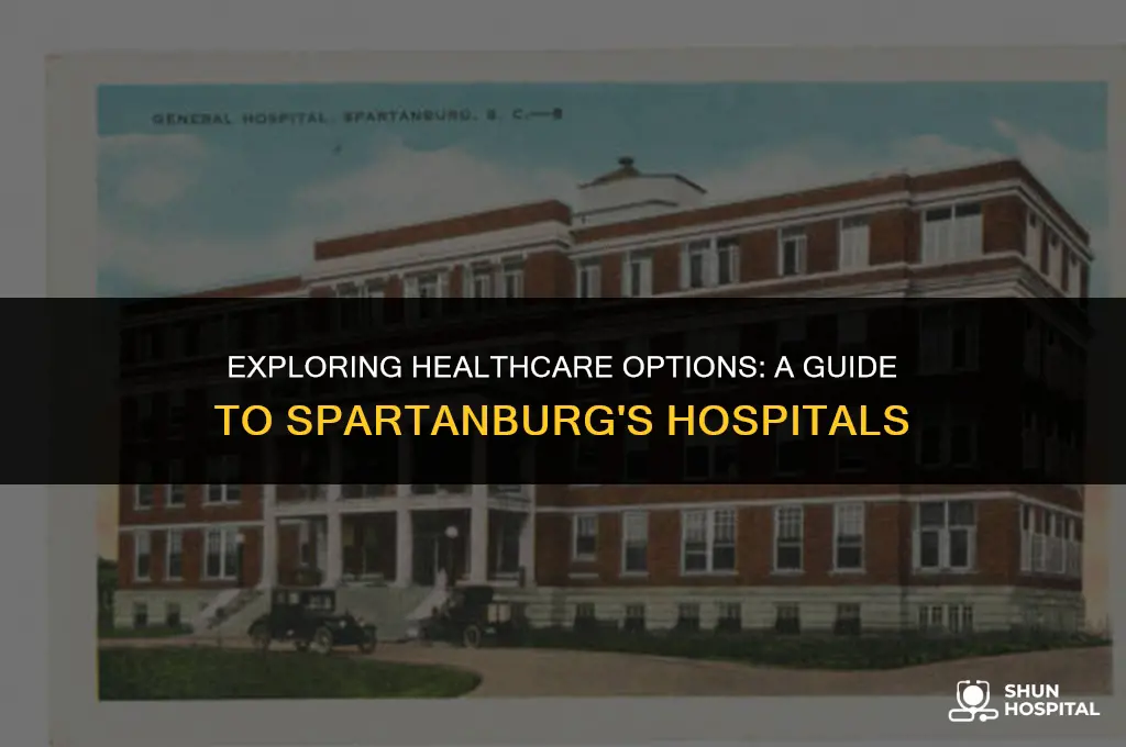 what hospitals are in spartanburg