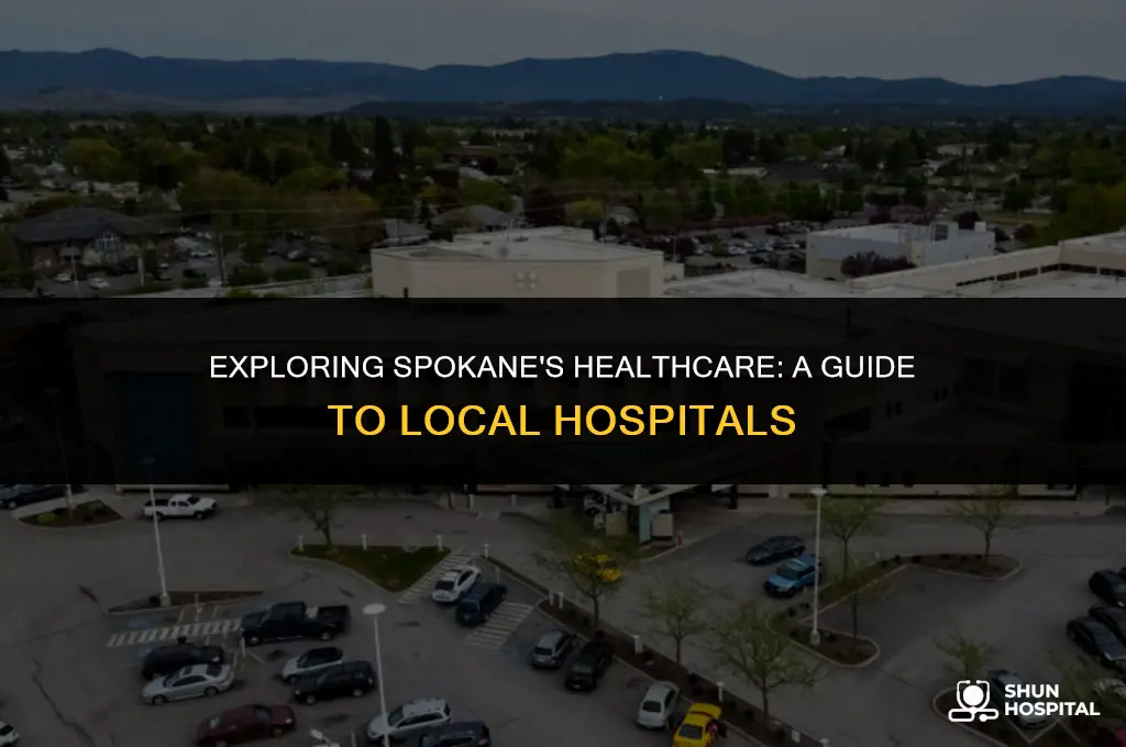 what hospitals are in spokane