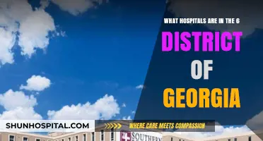 Hospitals in Georgia's 6th District: A Comprehensive Guide